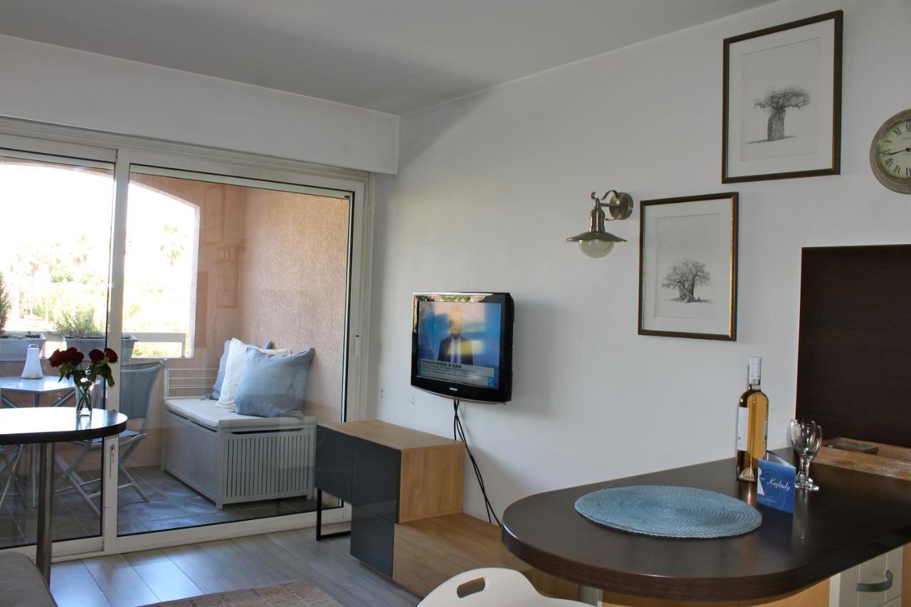 Apartmán Le Vauban - Studio Cabin Antibes Exteriér fotografie